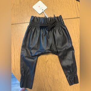 Kipp Baby Black Paper bag leggings